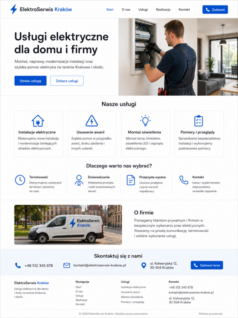 Firma Elektro-Instalacje